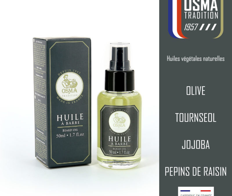 Huiles à Barbe Osma Tradition