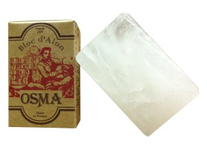 Bloc Osma - Pierre d'alun 75g