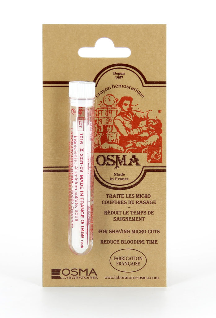 Osma Rasage ; Haemostatic pencil