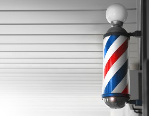 rasage - barber pole - pole barbier