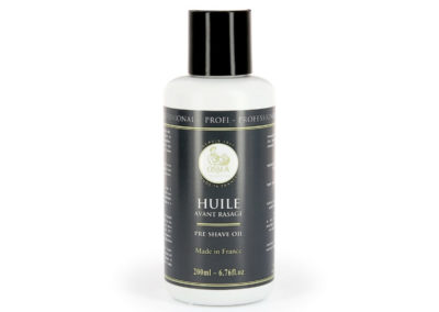 Huile avant Rasage 200ml Osma Tradition