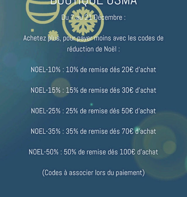 Noël : Remises de -10 à -50%, plus vous achetez, moins vous payez