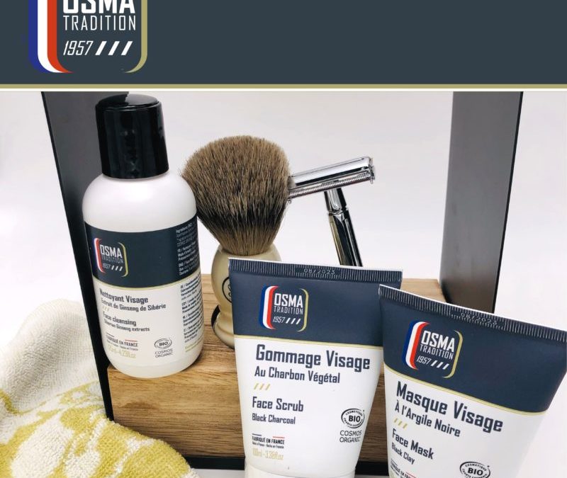 Osma Tradition : Soin visage Bio pour les hommes