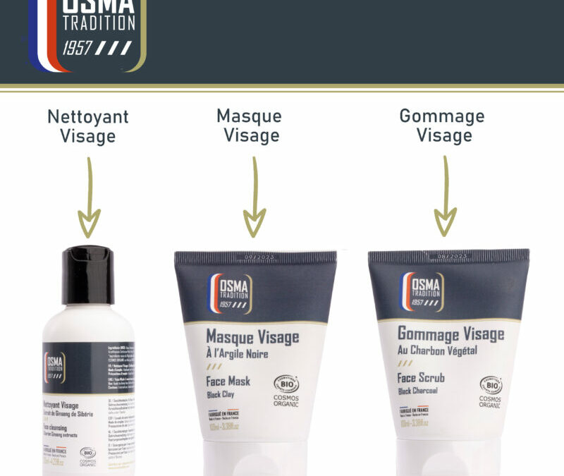 OSMA TRADITION – Soin Visage Bio pour Homme