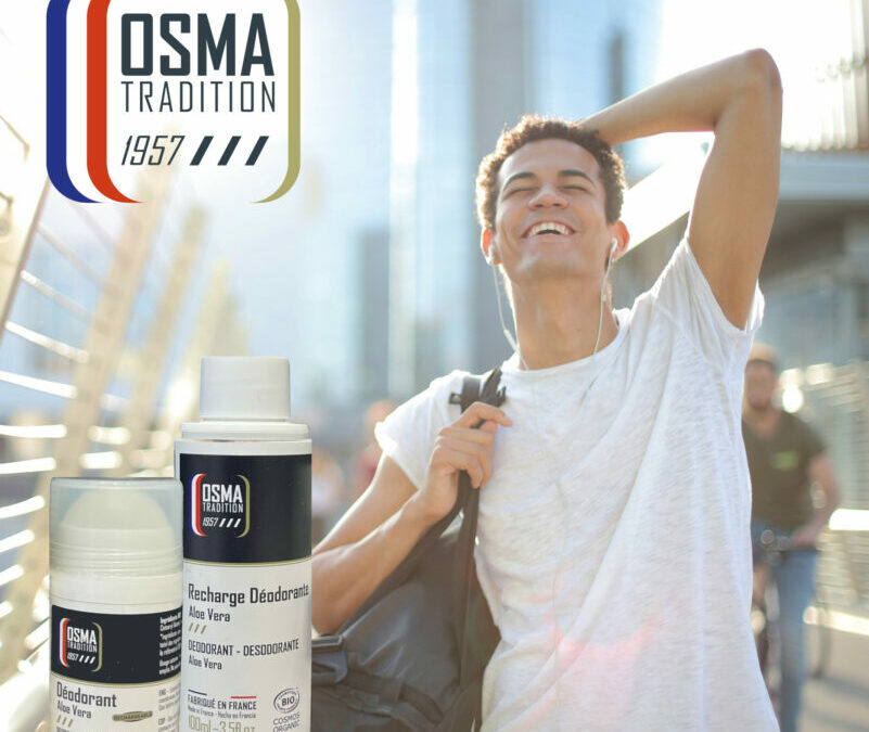 Déodorant Rechargeable Osma Tradition