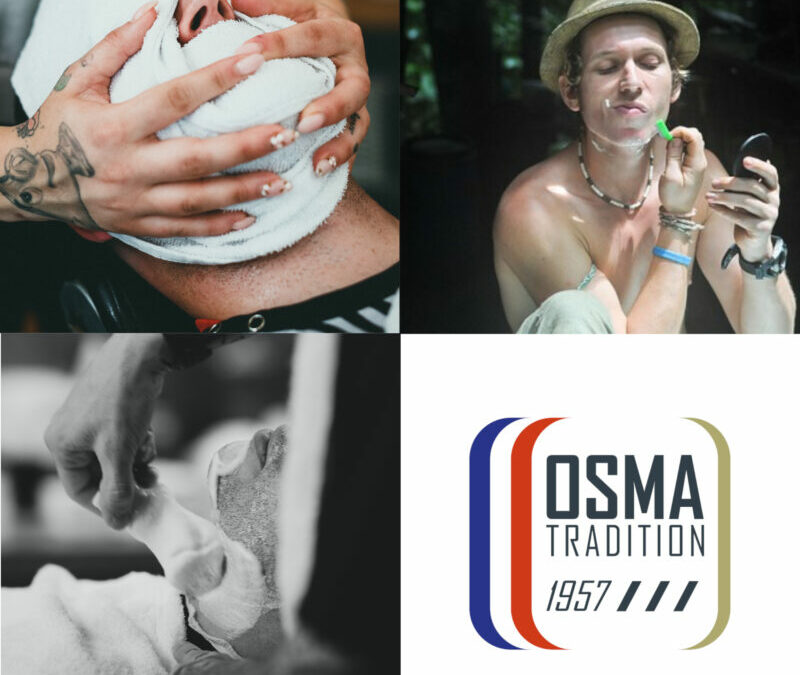 Rasage : Élégance et Tradition avec Osma Tradition